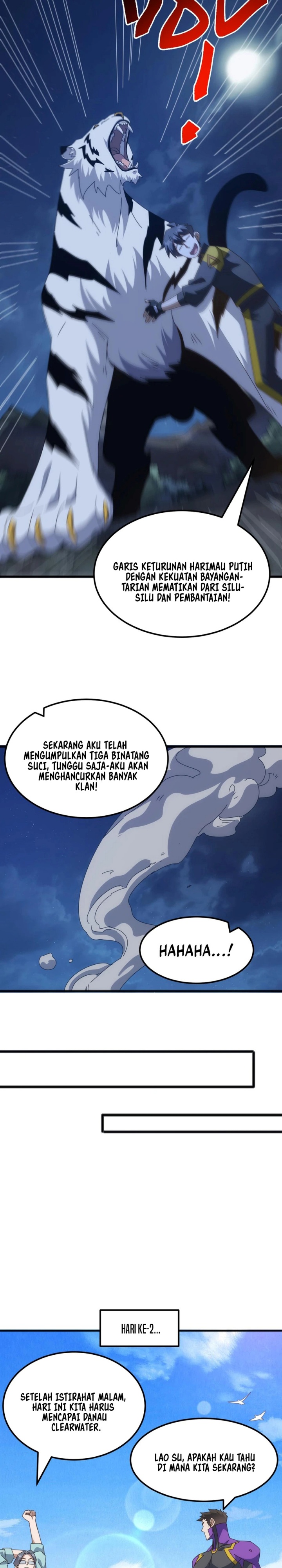 Domestication of Divine Beasts at the Beginning Chapter 34 Gambar 18