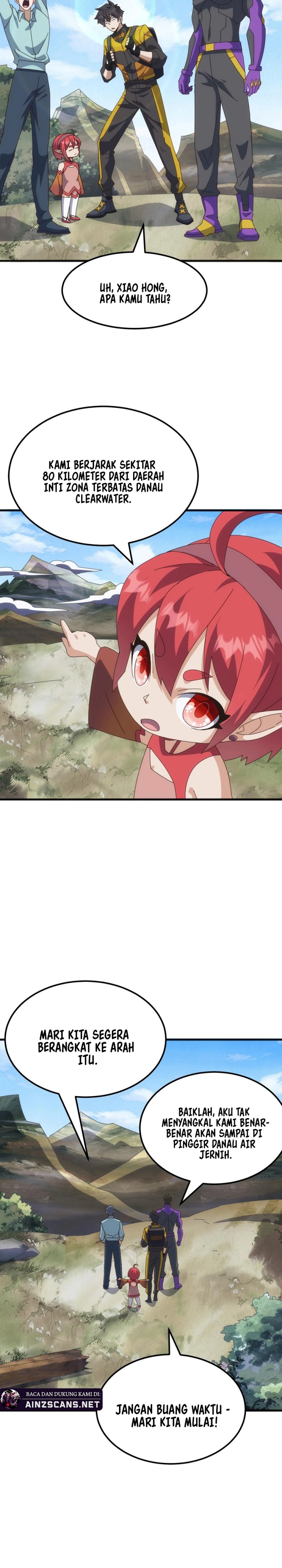 Domestication of Divine Beasts at the Beginning Chapter 34 Gambar 19