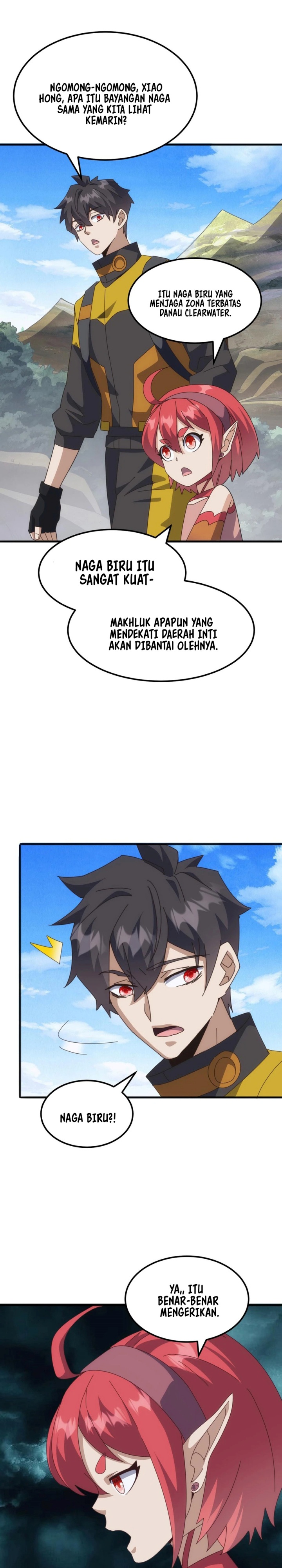 Domestication of Divine Beasts at the Beginning Chapter 34 Gambar 20