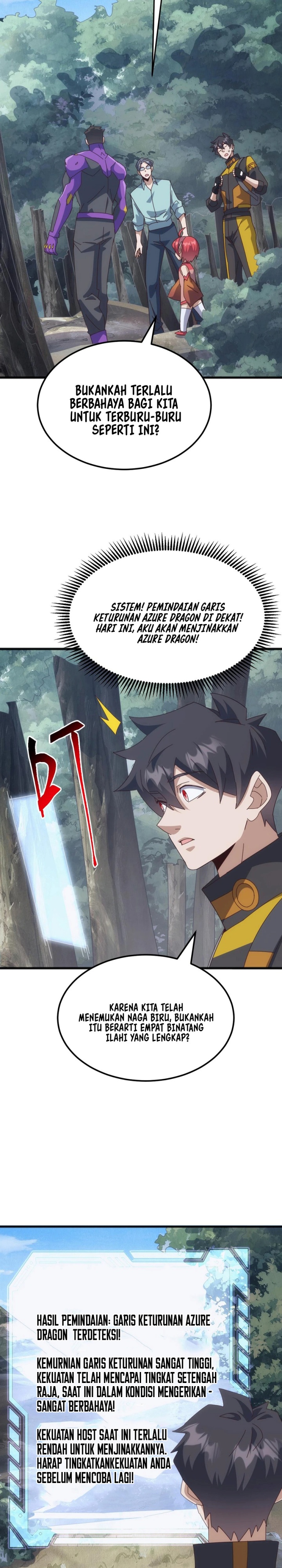 Domestication of Divine Beasts at the Beginning Chapter 34 Gambar 22