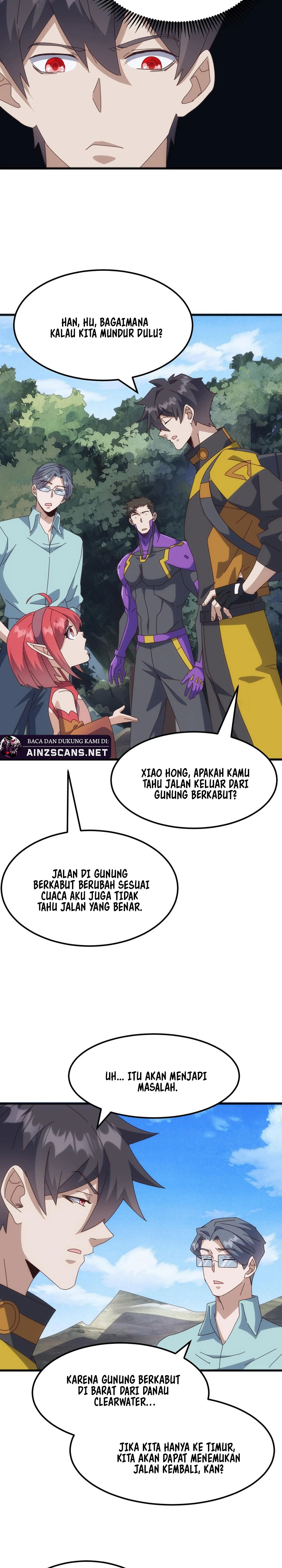 Domestication of Divine Beasts at the Beginning Chapter 35 Gambar 3