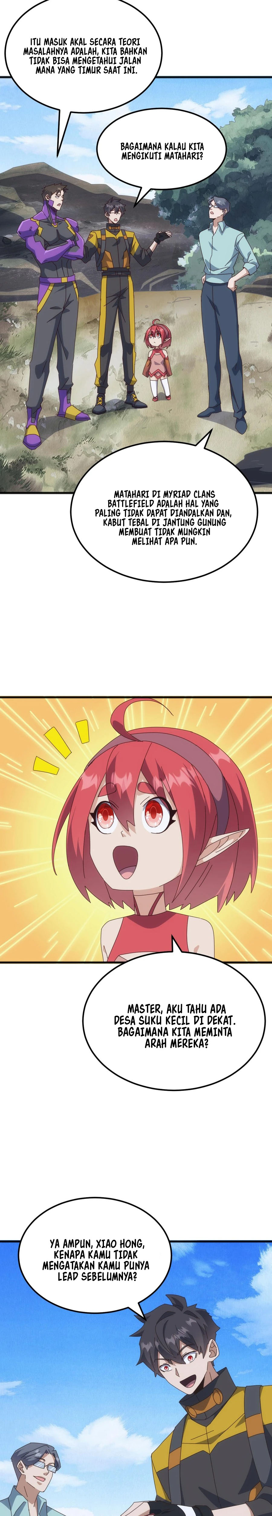 Domestication of Divine Beasts at the Beginning Chapter 35 Gambar 4