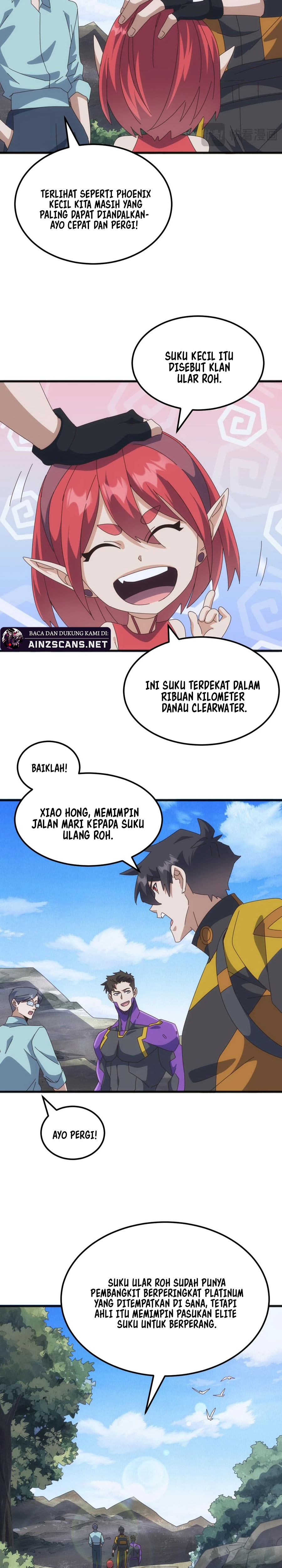 Domestication of Divine Beasts at the Beginning Chapter 35 Gambar 5