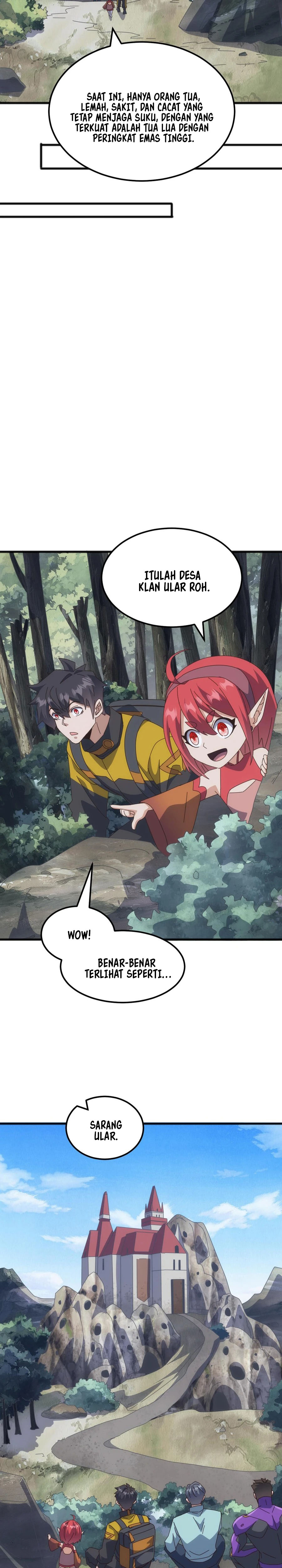 Domestication of Divine Beasts at the Beginning Chapter 35 Gambar 6