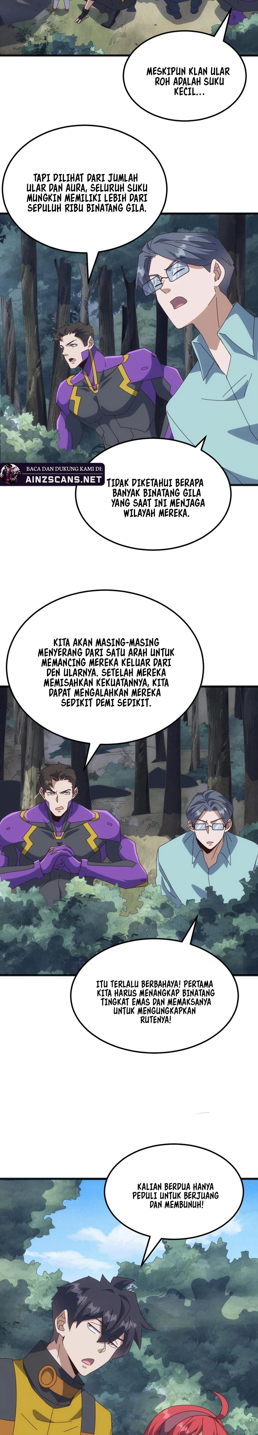 Domestication of Divine Beasts at the Beginning Chapter 35 Gambar 7