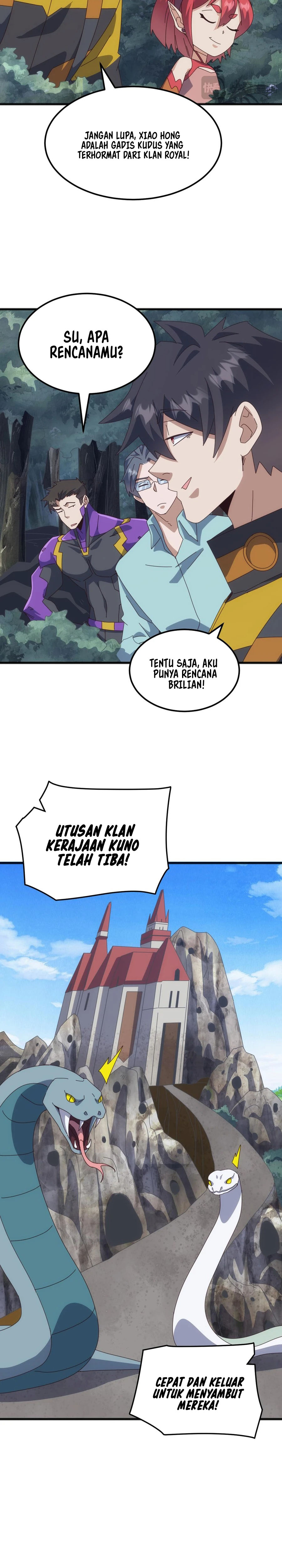 Domestication of Divine Beasts at the Beginning Chapter 35 Gambar 8