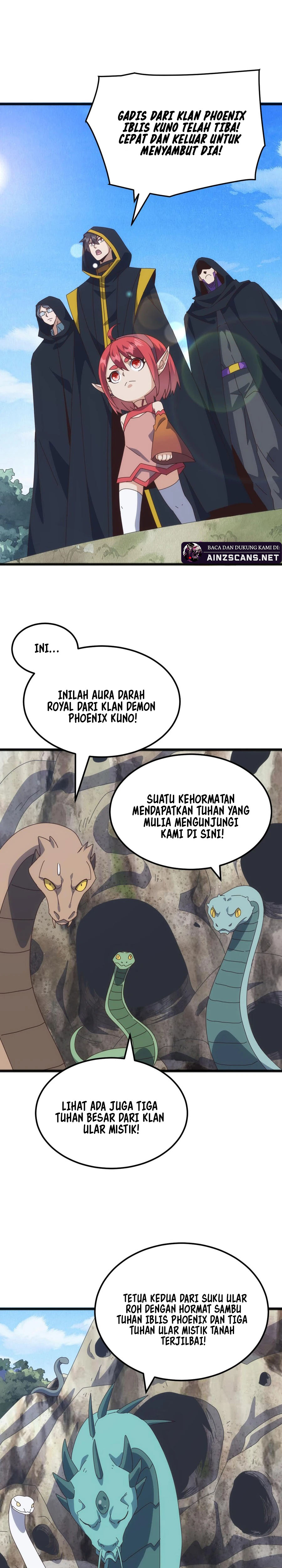 Domestication of Divine Beasts at the Beginning Chapter 35 Gambar 9