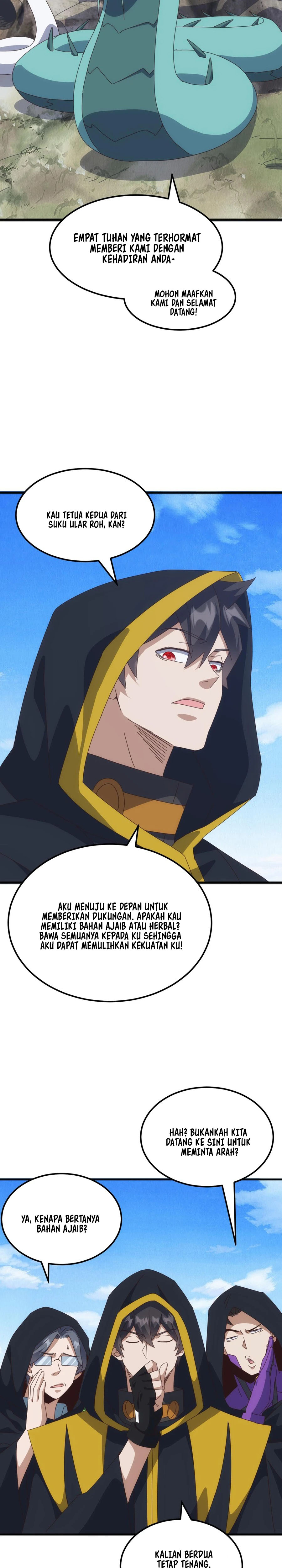 Domestication of Divine Beasts at the Beginning Chapter 35 Gambar 10