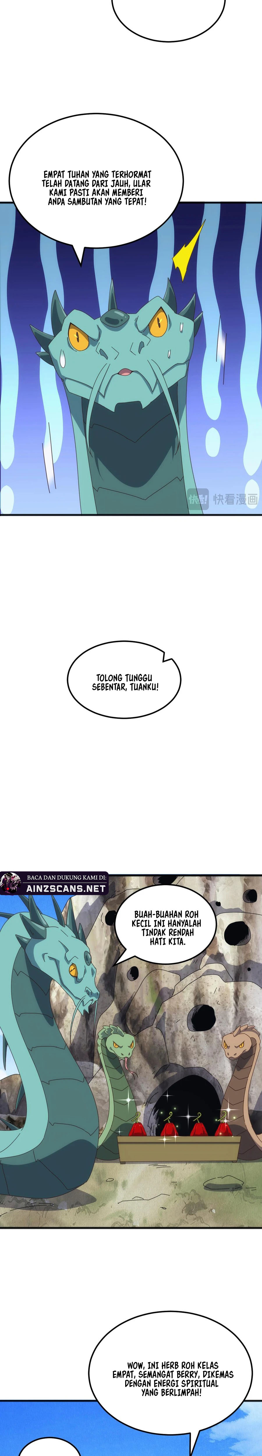 Domestication of Divine Beasts at the Beginning Chapter 35 Gambar 11