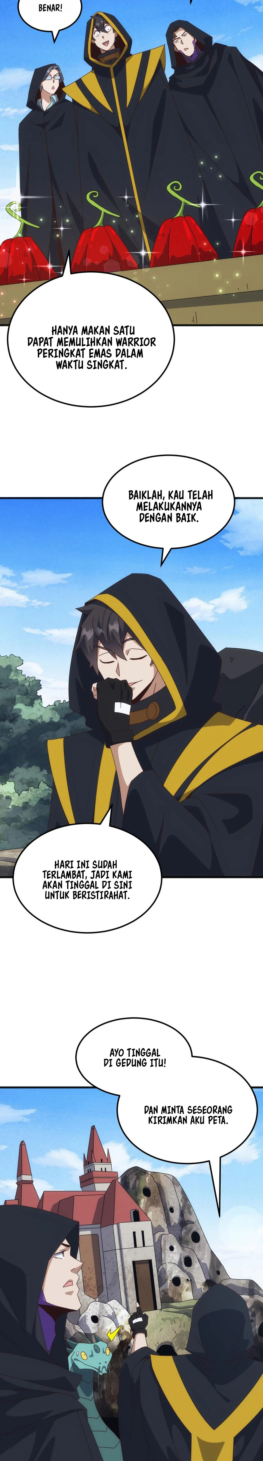 Domestication of Divine Beasts at the Beginning Chapter 35 Gambar 12