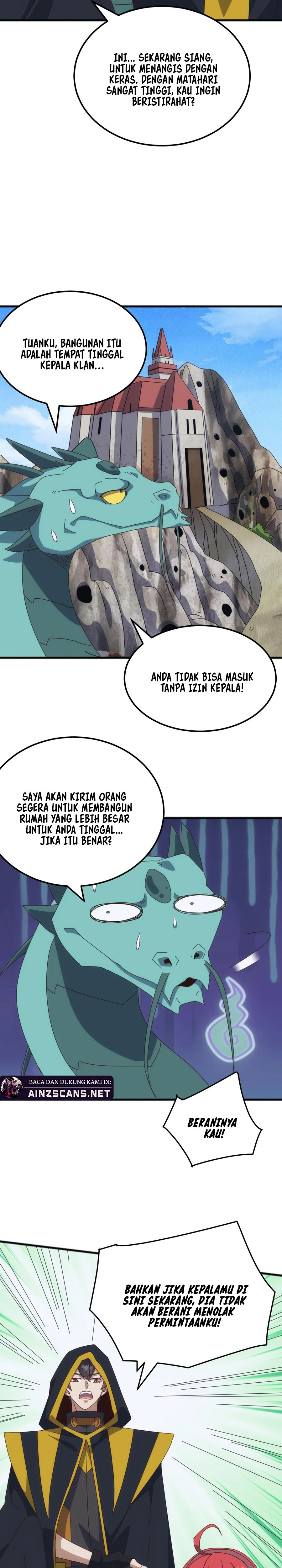 Domestication of Divine Beasts at the Beginning Chapter 35 Gambar 13