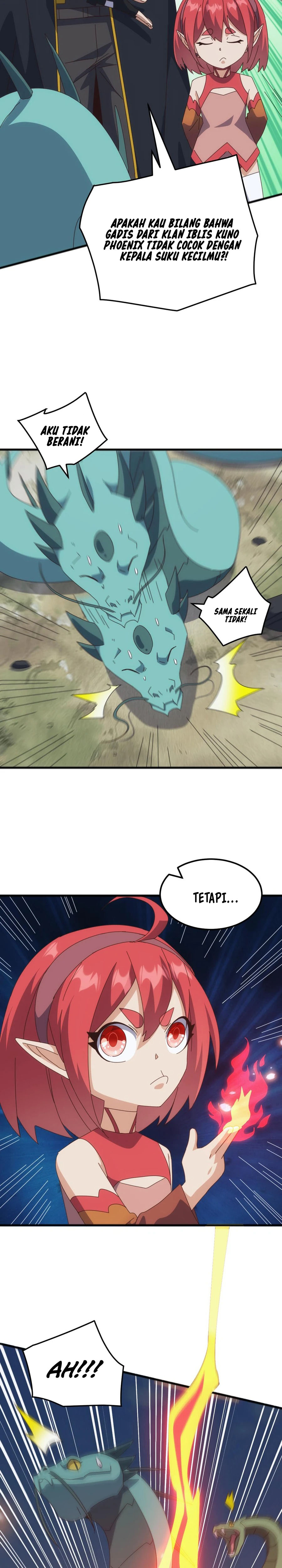 Domestication of Divine Beasts at the Beginning Chapter 35 Gambar 14