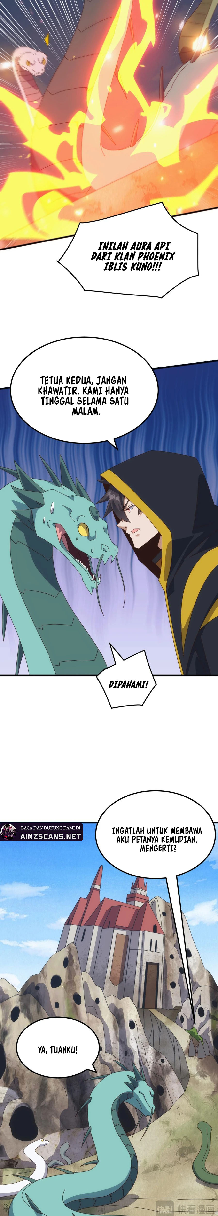 Domestication of Divine Beasts at the Beginning Chapter 35 Gambar 15