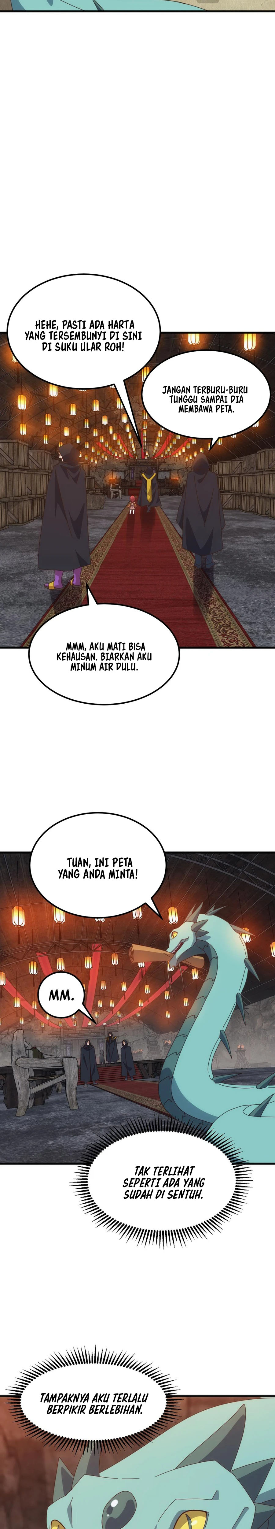 Domestication of Divine Beasts at the Beginning Chapter 35 Gambar 16