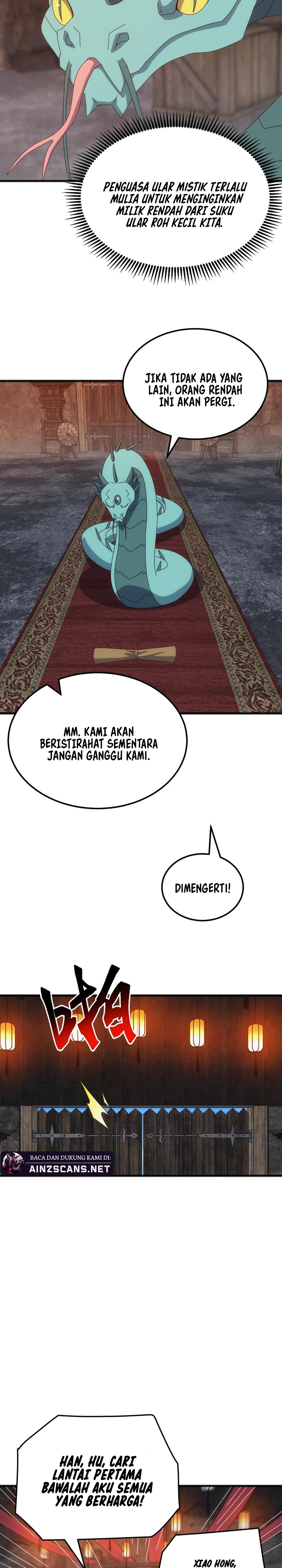 Domestication of Divine Beasts at the Beginning Chapter 35 Gambar 17