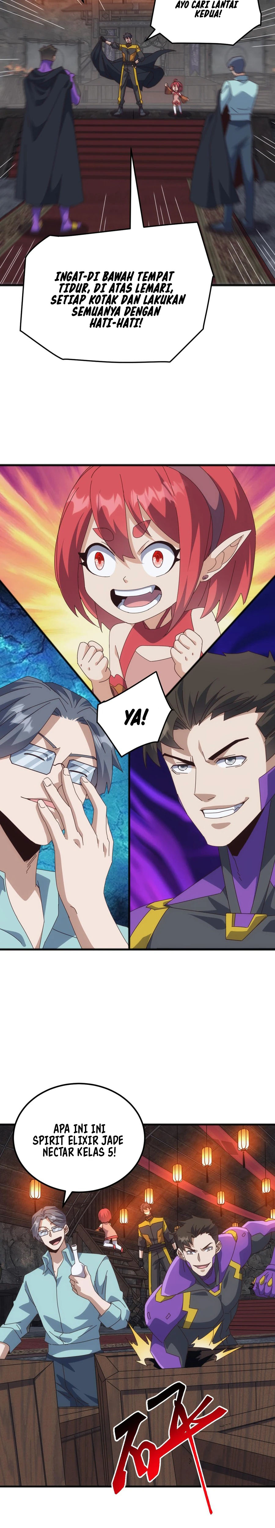 Domestication of Divine Beasts at the Beginning Chapter 35 Gambar 18