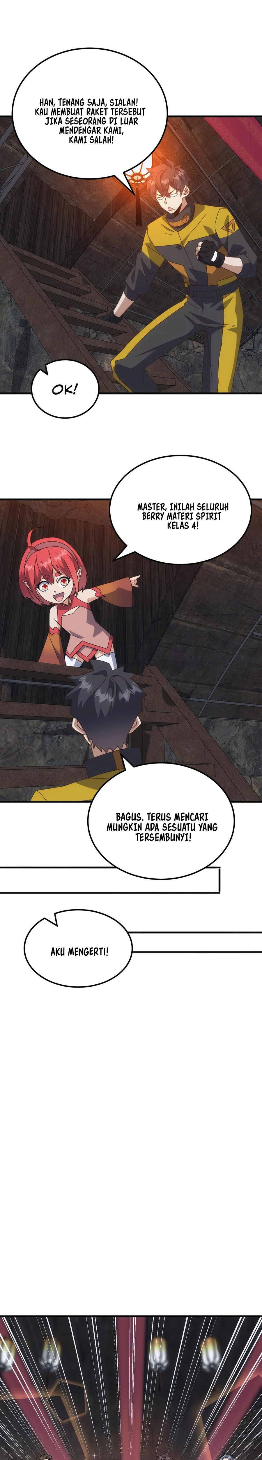 Domestication of Divine Beasts at the Beginning Chapter 35 Gambar 19