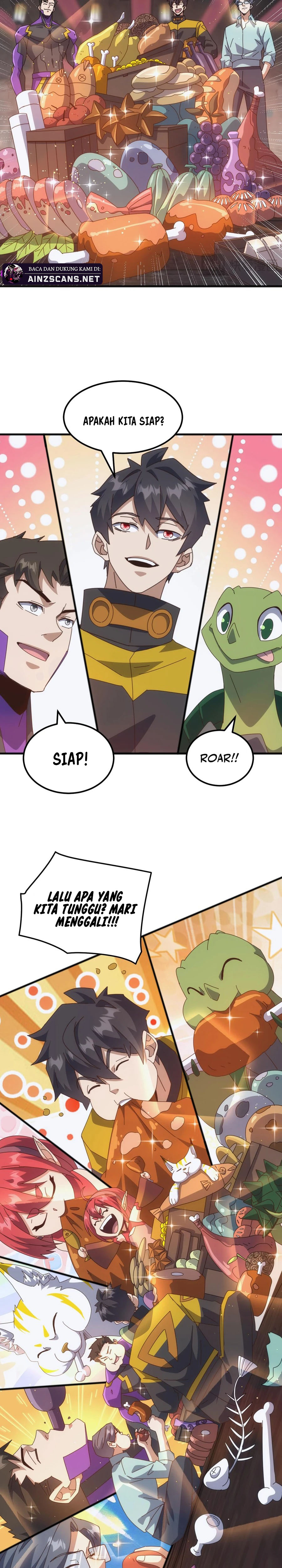 Domestication of Divine Beasts at the Beginning Chapter 35 Gambar 20