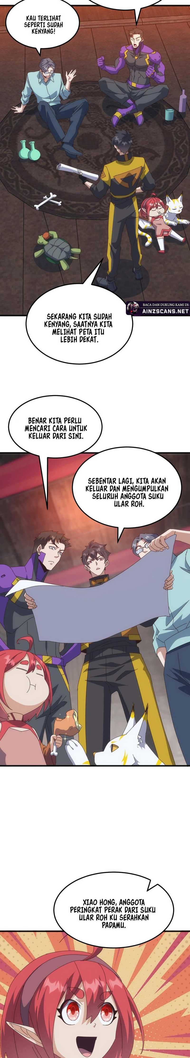 Domestication of Divine Beasts at the Beginning Chapter 36 Gambar 3