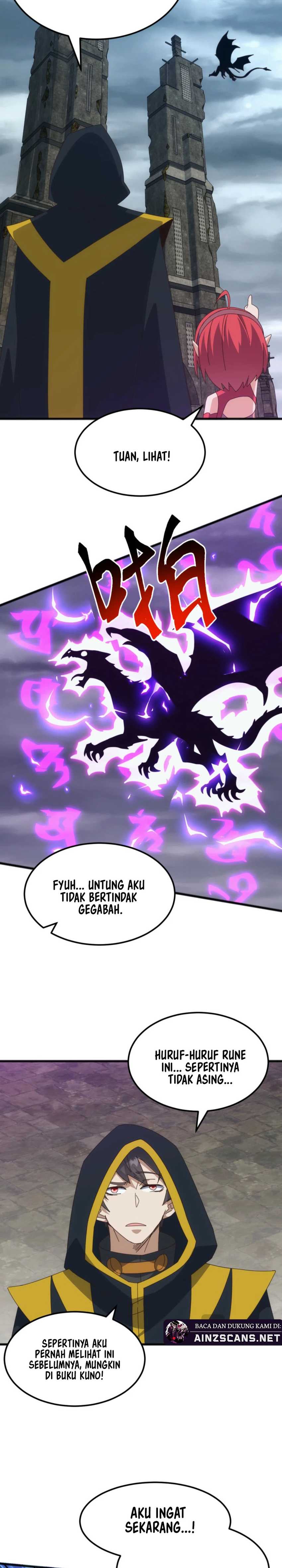 Domestication of Divine Beasts at the Beginning Chapter 38 Gambar 3