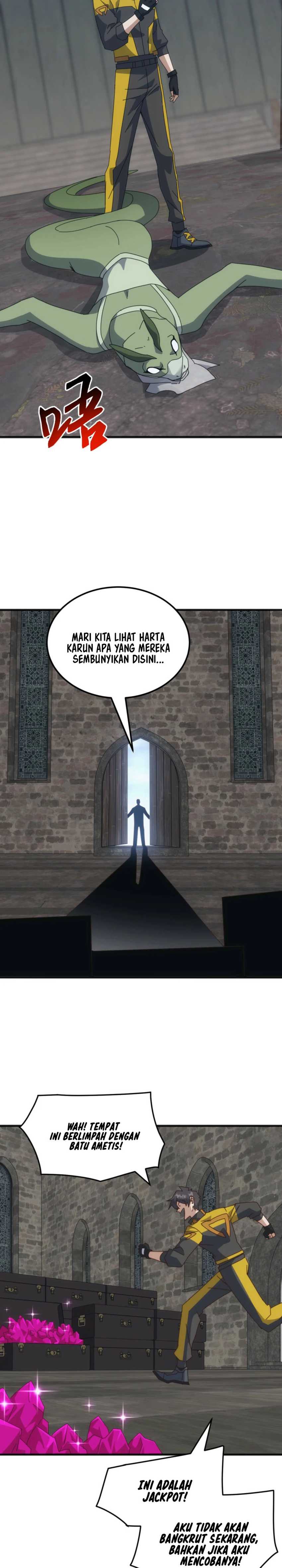 Domestication of Divine Beasts at the Beginning Chapter 38 Gambar 7