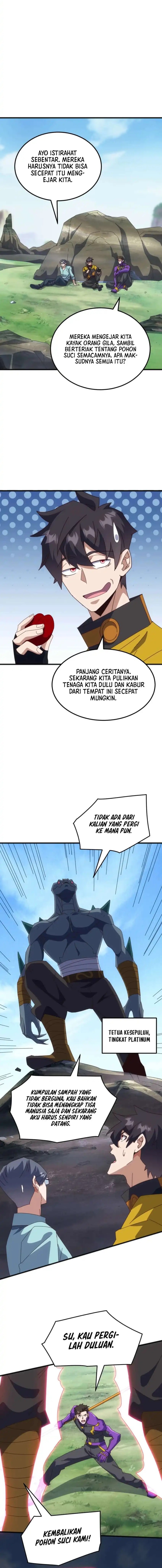 Domestication of Divine Beasts at the Beginning Chapter 40 Gambar 5