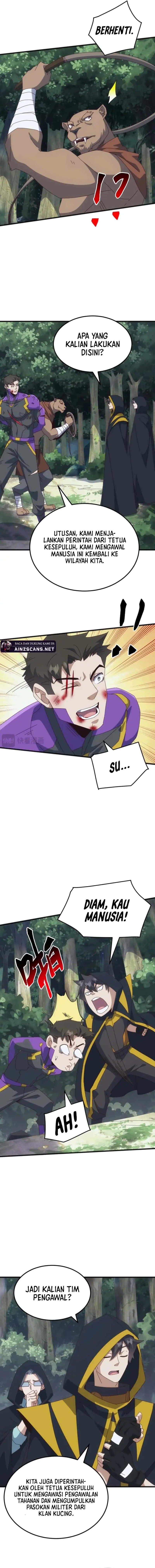 Domestication of Divine Beasts at the Beginning Chapter 41 Gambar 6