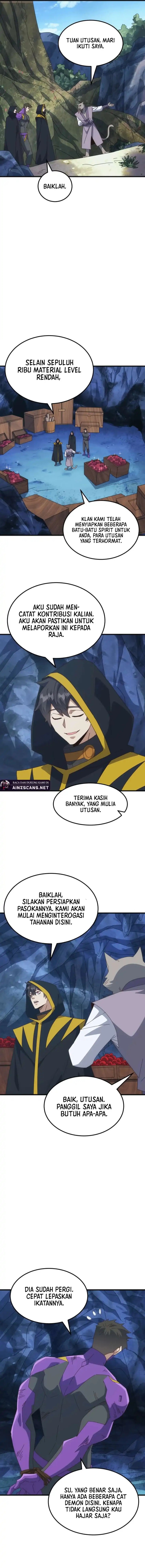 Domestication of Divine Beasts at the Beginning Chapter 41 Gambar 9