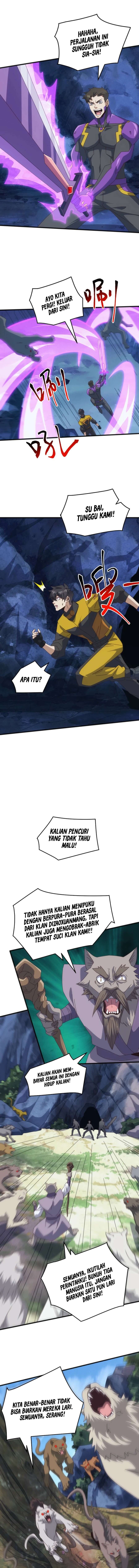 Domestication of Divine Beasts at the Beginning Chapter 42 Gambar 5