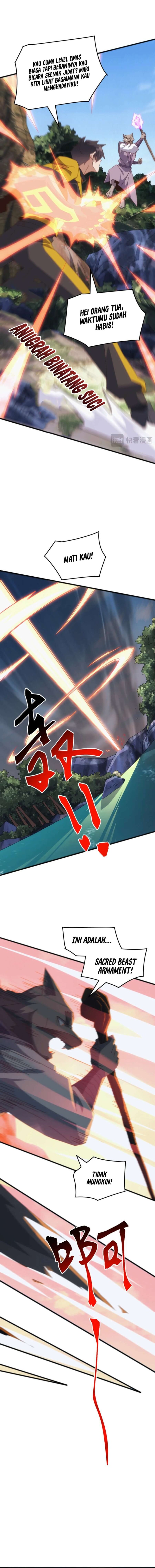 Domestication of Divine Beasts at the Beginning Chapter 42 Gambar 8