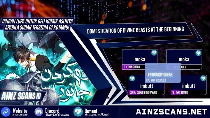 Domestication of Divine Beasts at the Beginning Chapter 43 Gambar 1
