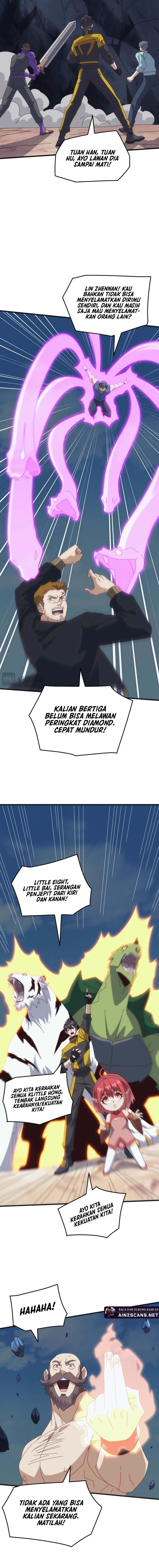 Domestication of Divine Beasts at the Beginning Chapter 44 Gambar 4