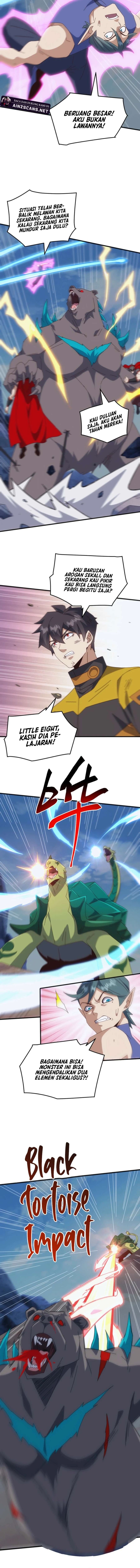 Domestication of Divine Beasts at the Beginning Chapter 44 Gambar 10