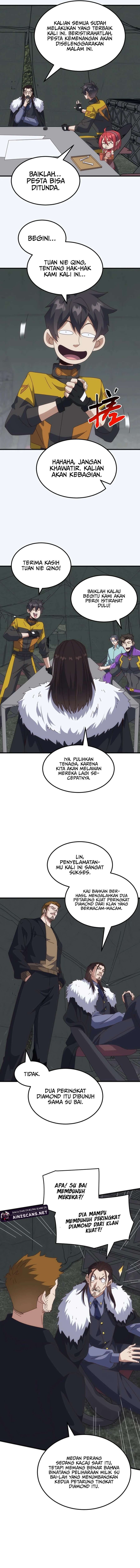Domestication of Divine Beasts at the Beginning Chapter 45 Gambar 5