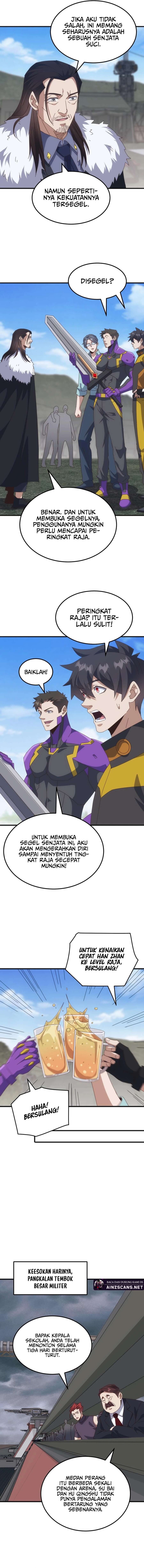 Domestication of Divine Beasts at the Beginning Chapter 45 Gambar 8