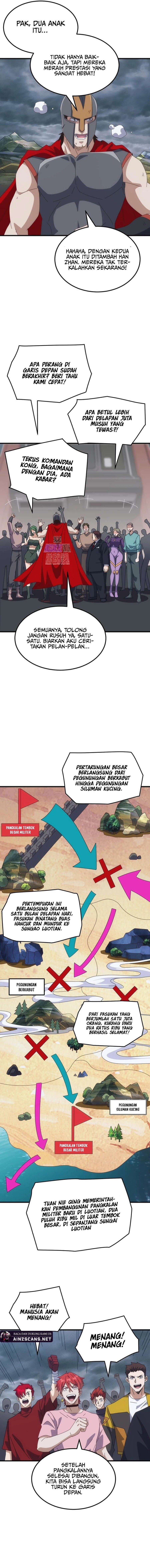 Domestication of Divine Beasts at the Beginning Chapter 45 Gambar 10