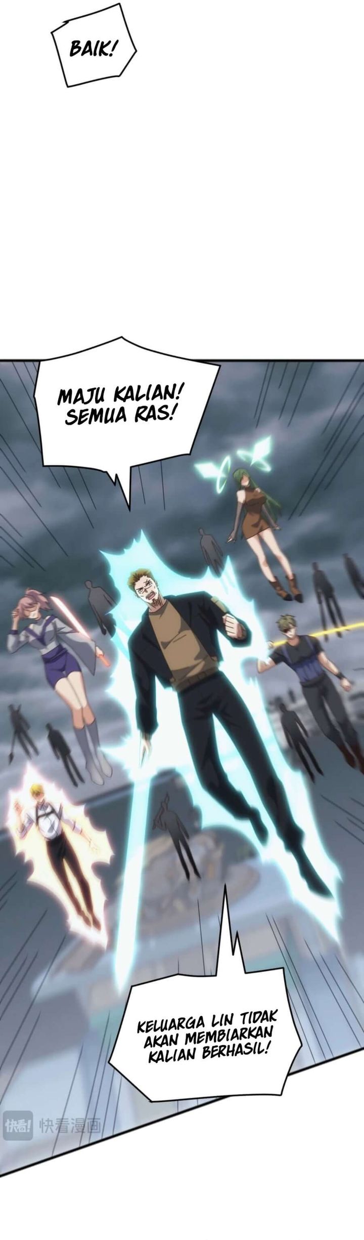 Domestication of Divine Beasts at the Beginning Chapter 48 Gambar 5