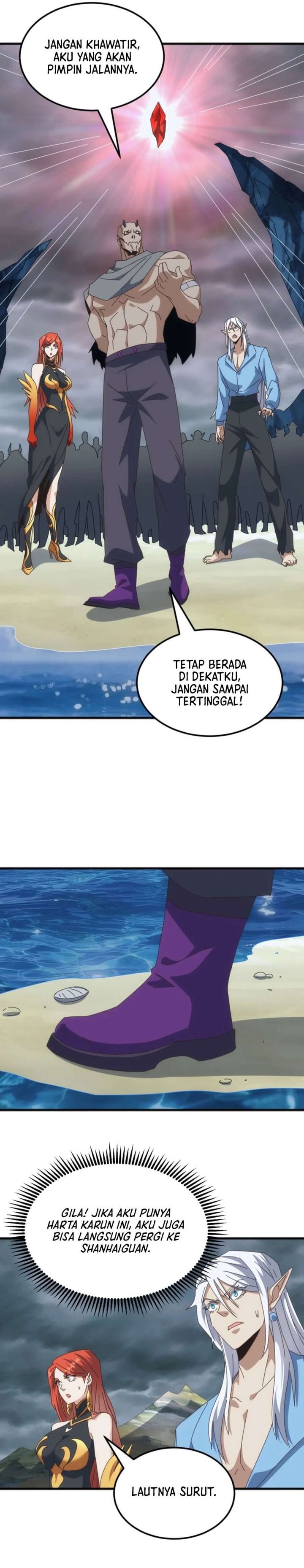 Domestication of Divine Beasts at the Beginning Chapter 48 Gambar 15