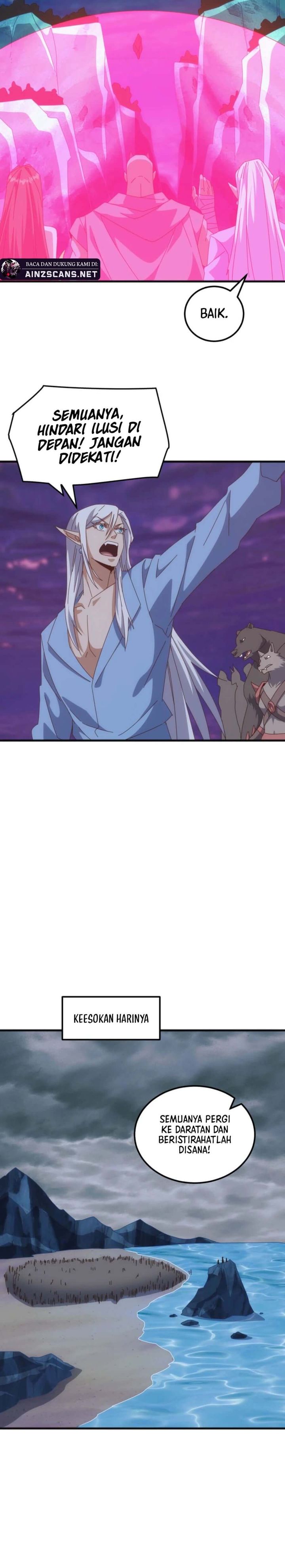 Domestication of Divine Beasts at the Beginning Chapter 48 Gambar 20