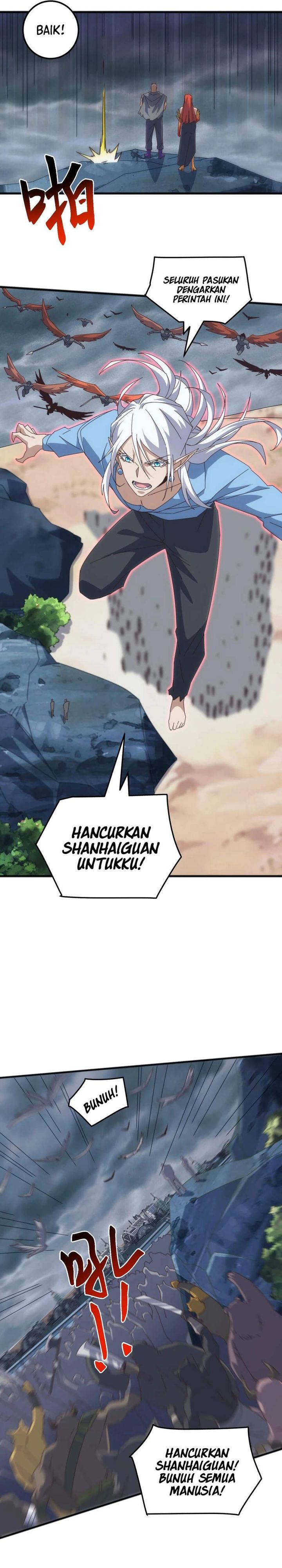 Domestication of Divine Beasts at the Beginning Chapter 49 Gambar 3