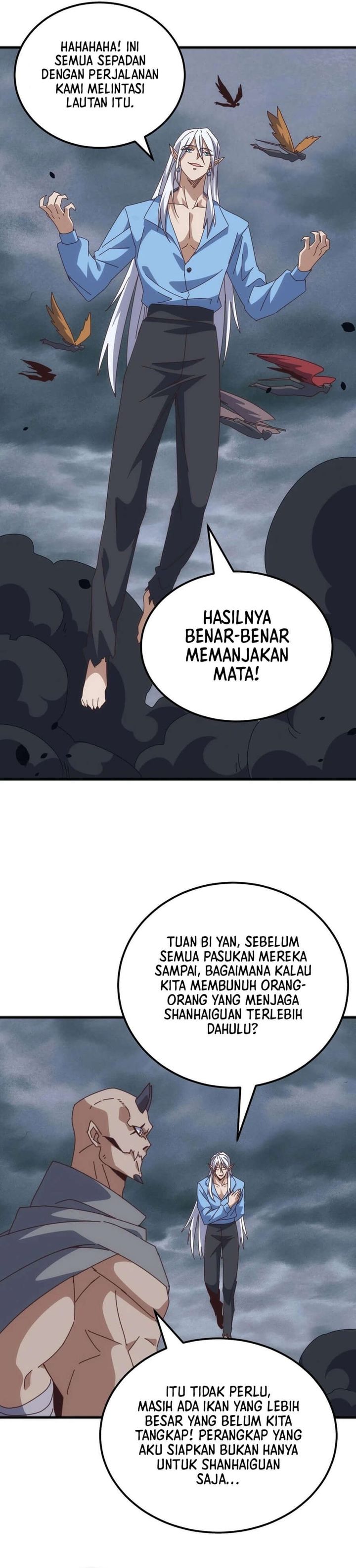 Domestication of Divine Beasts at the Beginning Chapter 49 Gambar 8