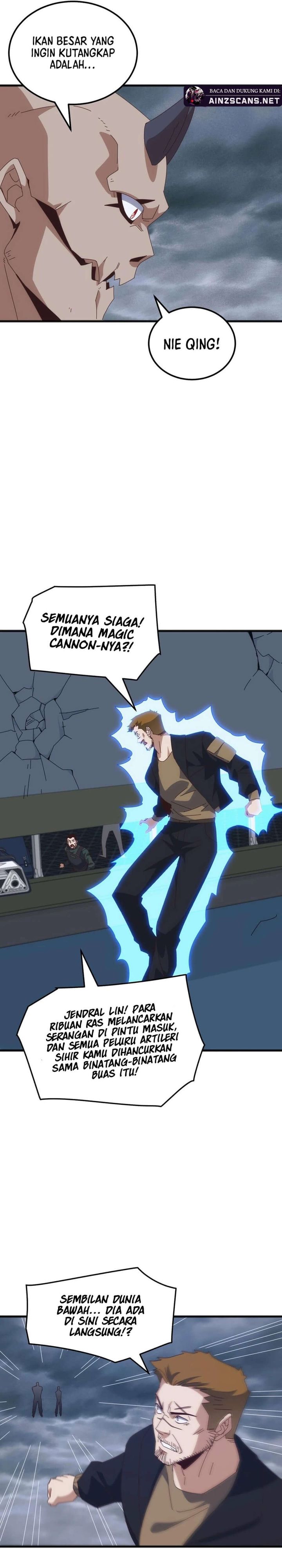 Domestication of Divine Beasts at the Beginning Chapter 49 Gambar 9