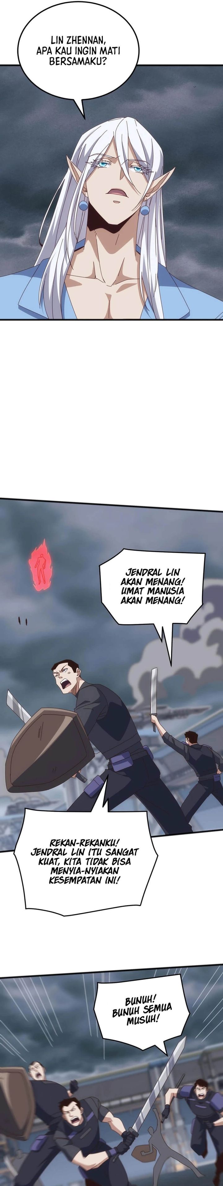 Domestication of Divine Beasts at the Beginning Chapter 49 Gambar 16