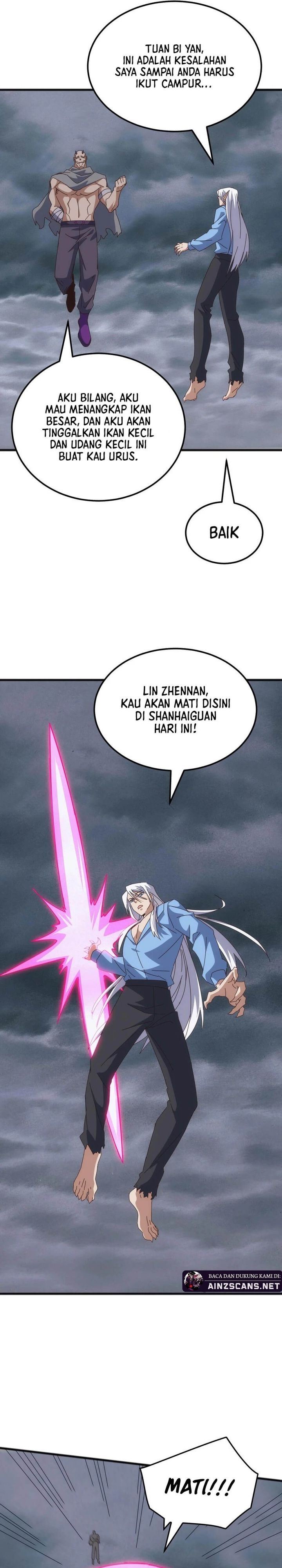 Domestication of Divine Beasts at the Beginning Chapter 49 Gambar 19