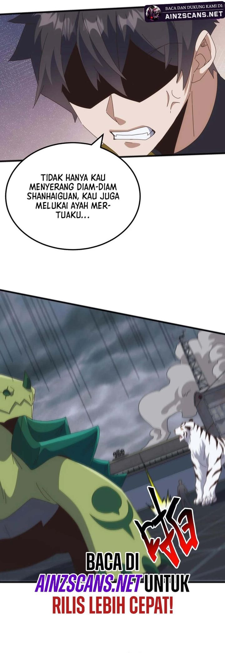 Domestication of Divine Beasts at the Beginning Chapter 49 Gambar 22