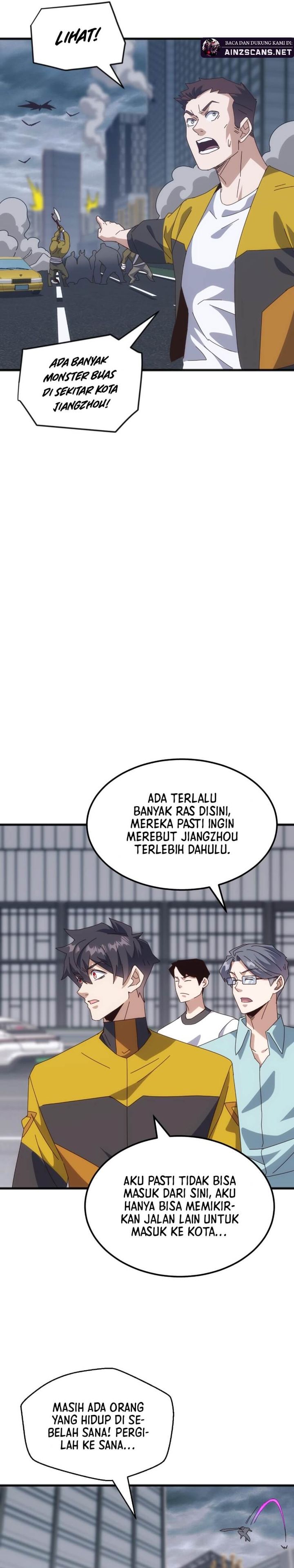 Domestication of Divine Beasts at the Beginning Chapter 52 Gambar 6