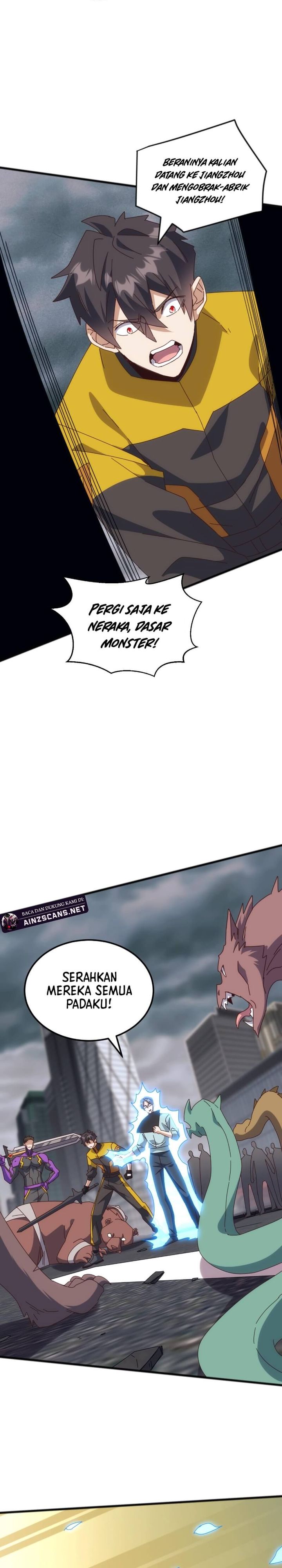 Domestication of Divine Beasts at the Beginning Chapter 52 Gambar 8