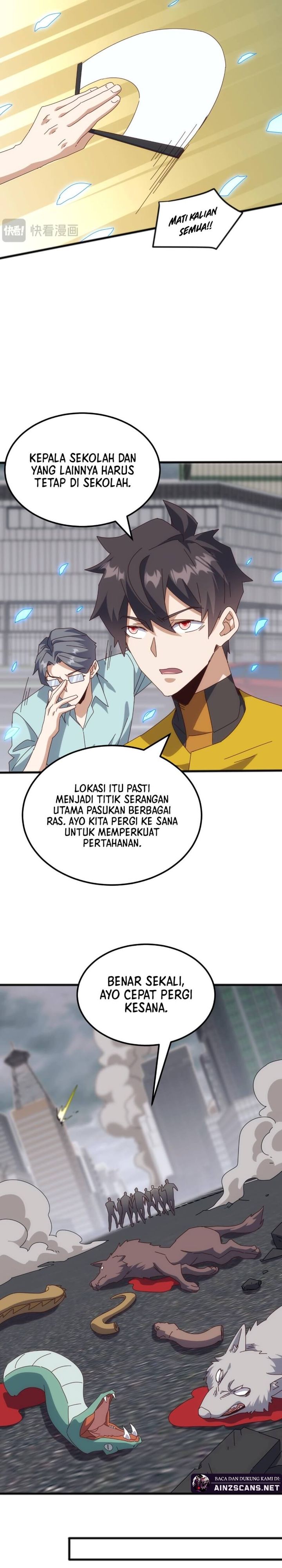 Domestication of Divine Beasts at the Beginning Chapter 52 Gambar 9