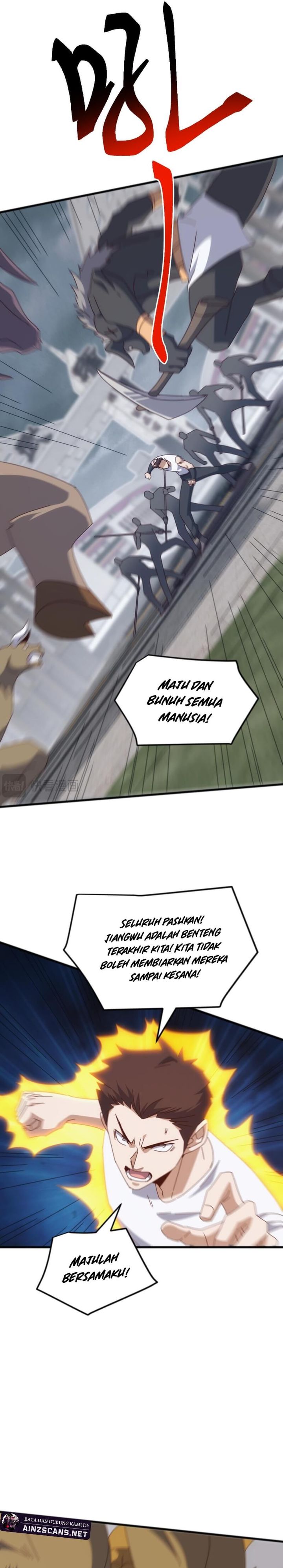 Domestication of Divine Beasts at the Beginning Chapter 52 Gambar 12