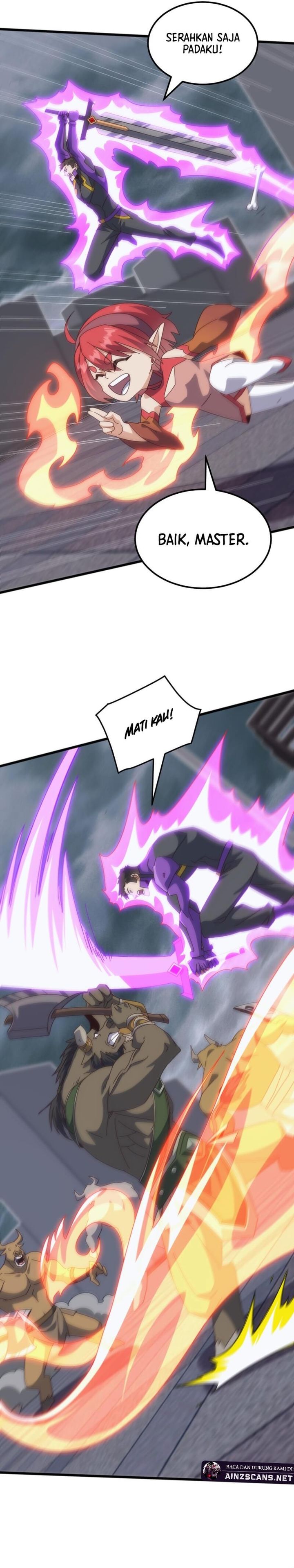 Domestication of Divine Beasts at the Beginning Chapter 52 Gambar 18